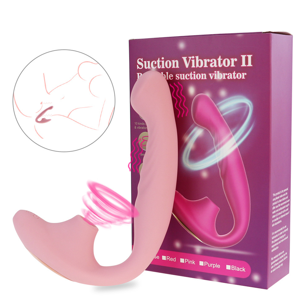 Female Vagina Sucking Vibrator With 10 Frequency